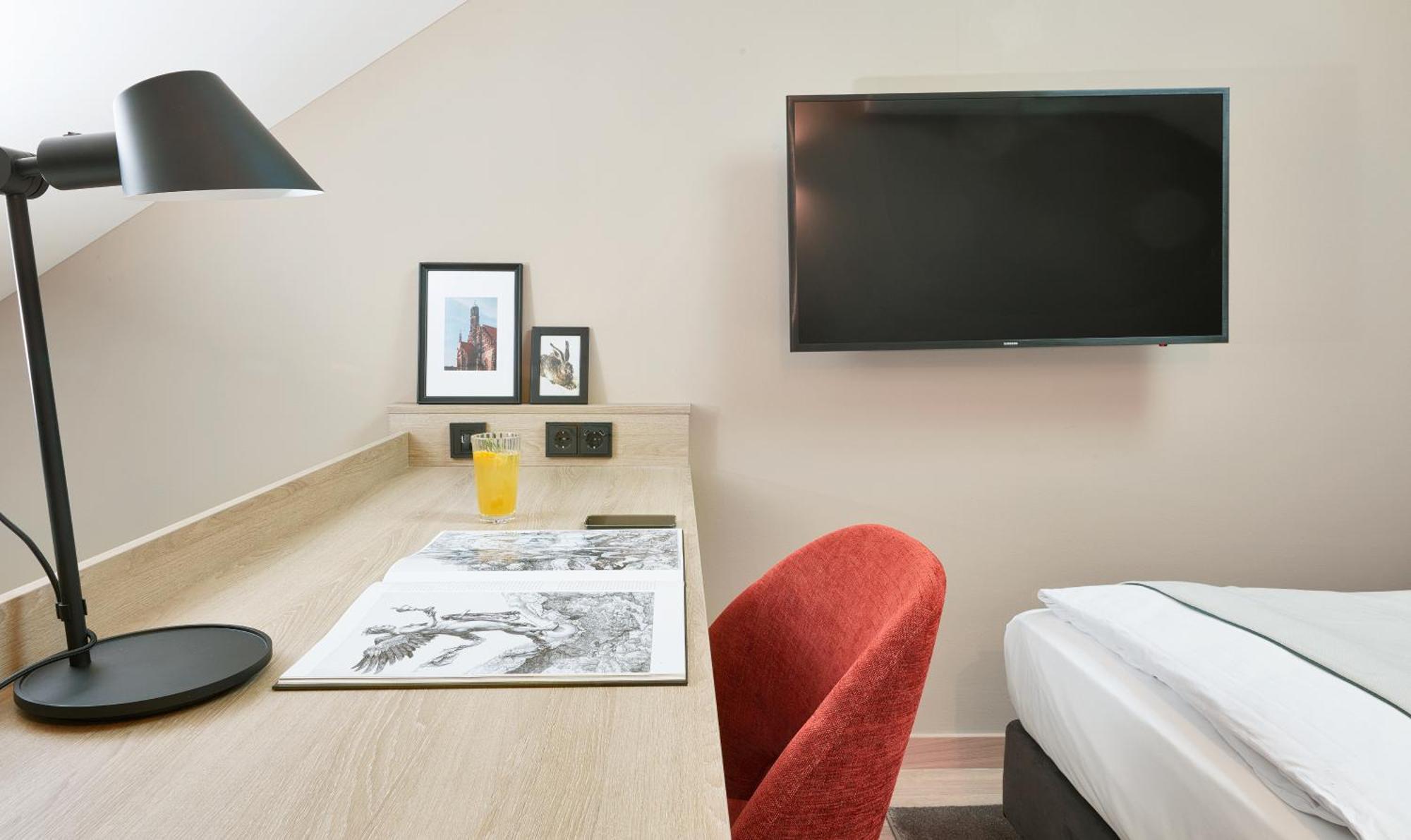 Living Hotel Nurnberg Luaran gambar